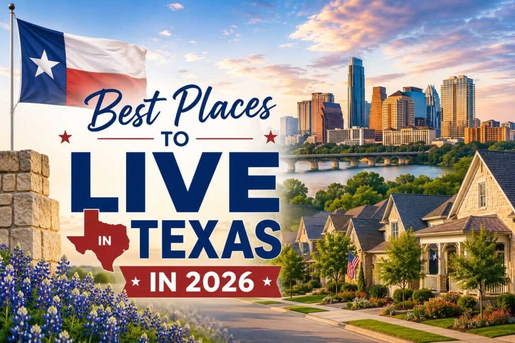 10 Best Places to Live in Texas