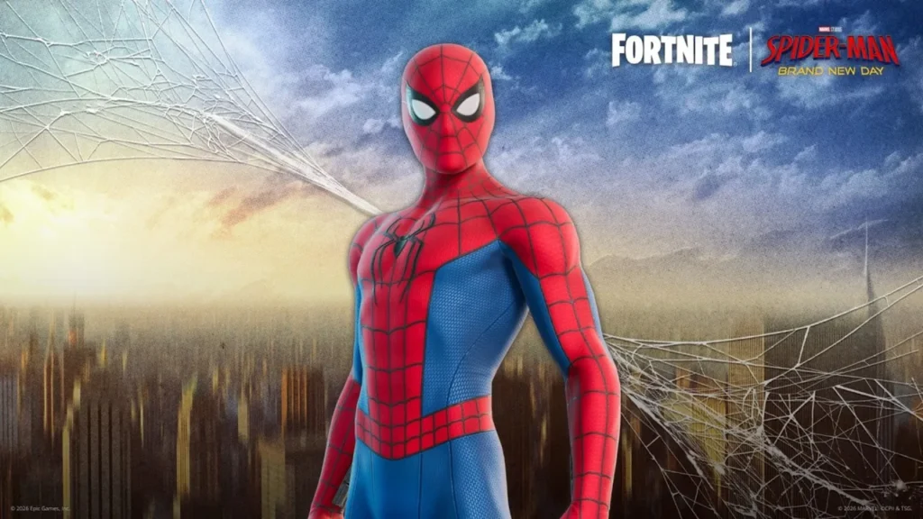 Fortnite x Spider-Man