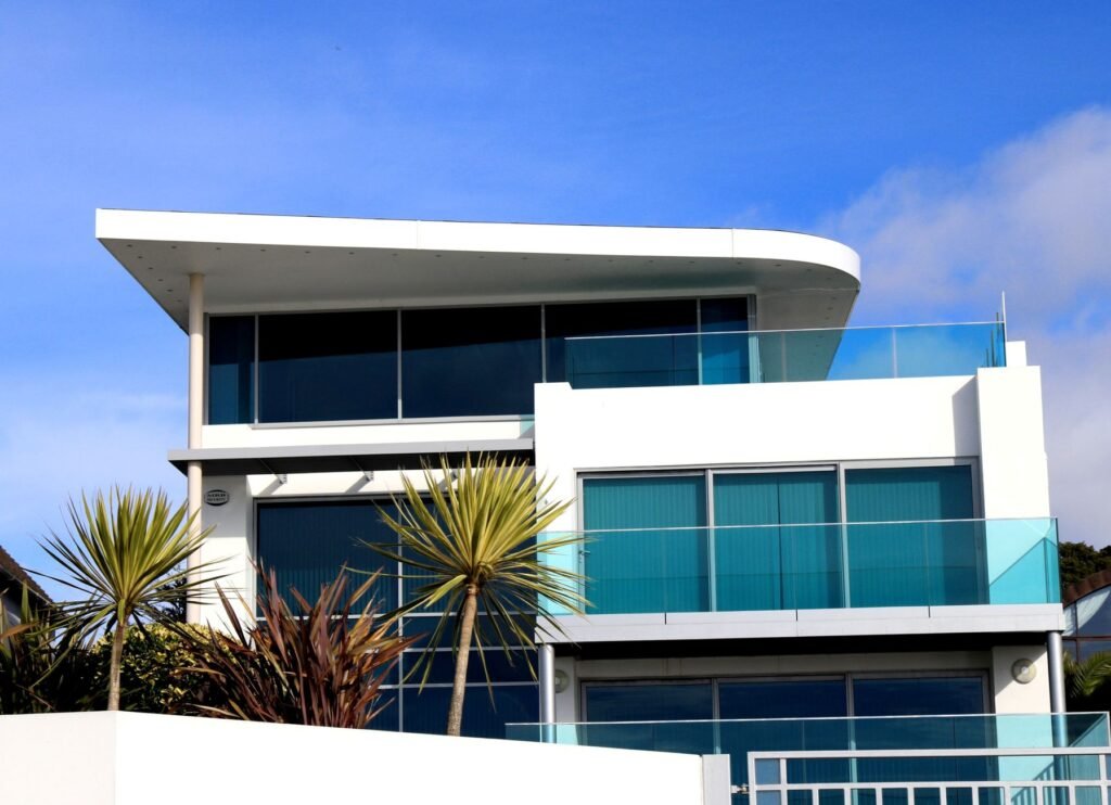 Expensive luxury coastal homes representing the most expensive US states