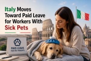 Italy Moves Toward Paid Leave for Workers With Sick Pets