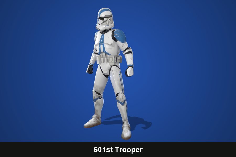501st Trooper Fortnite skin