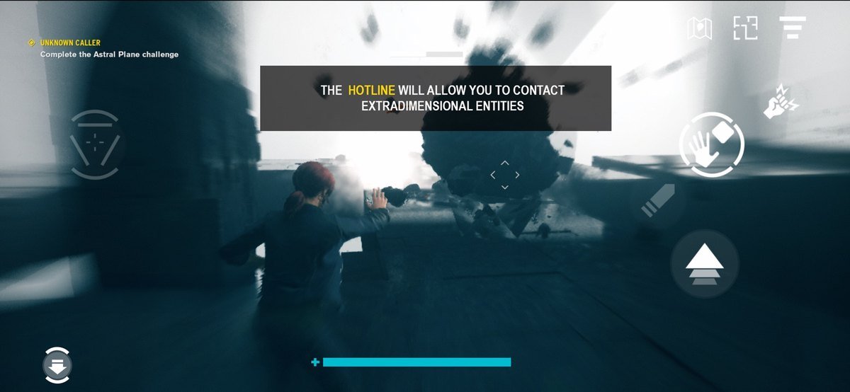 Control Ultimate Edition on iPhone with on-screen touch controls