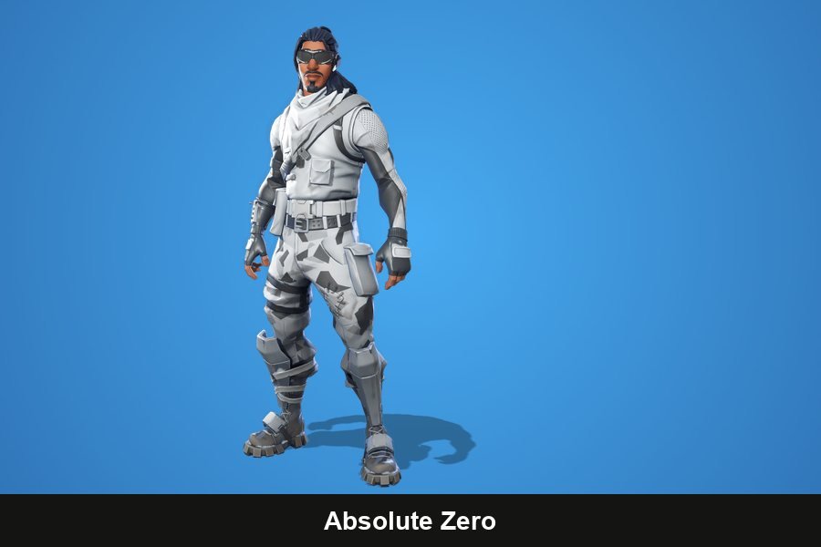 Absolute Zero Fortnite skin