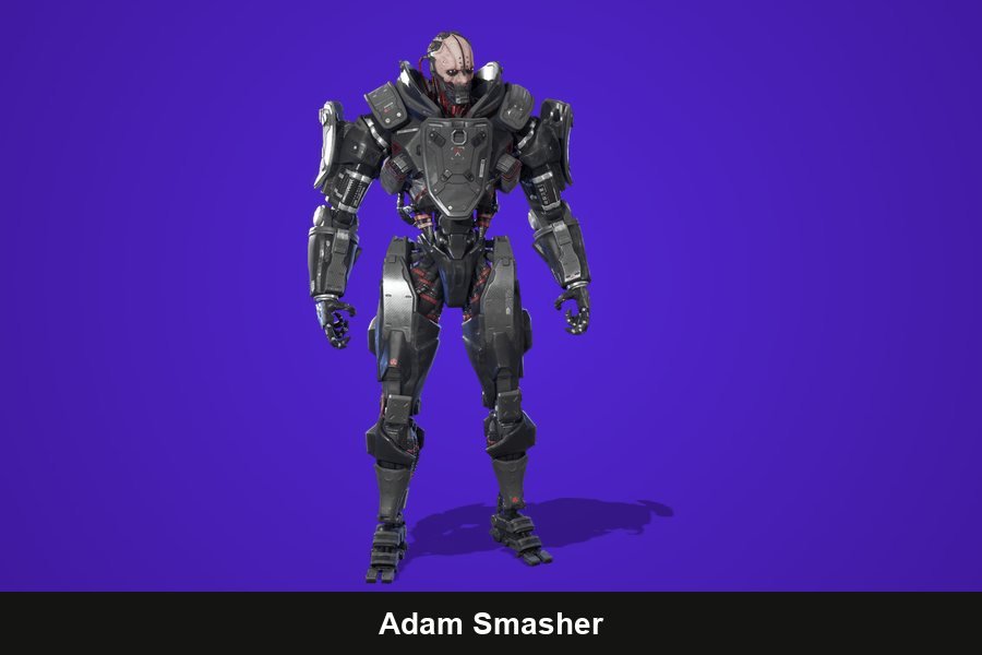 Adam Smasher Fortnite skin