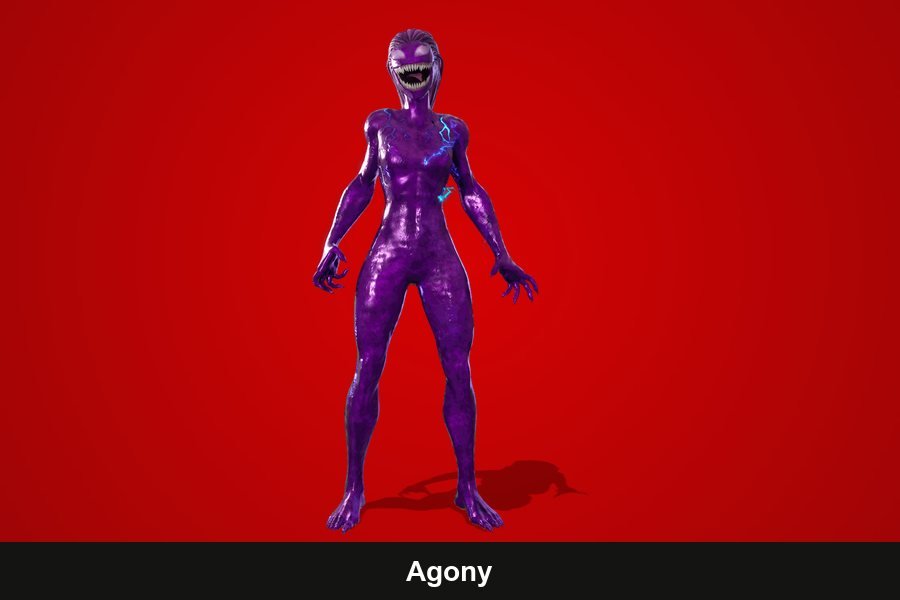 Agony Fortnite skin