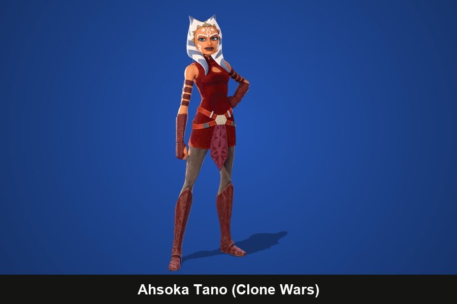 Ahsoka Tano (Clone Wars) Fortnite skin
