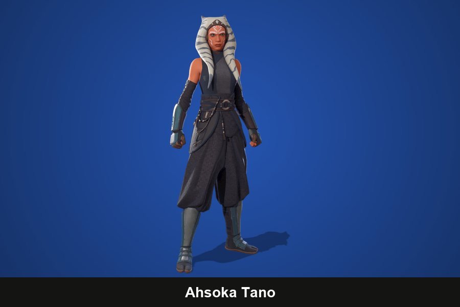Ahsoka Tano Fortnite skin