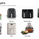 Best air fryers lineup including Cosori, Ninja, Chefman, Cuisinart and bella