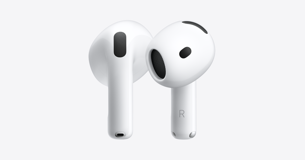 Apple AirPods 5 with charging case