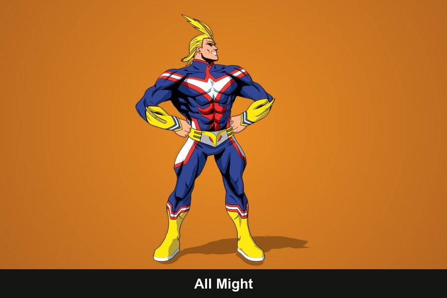 All Might Fortnite skin