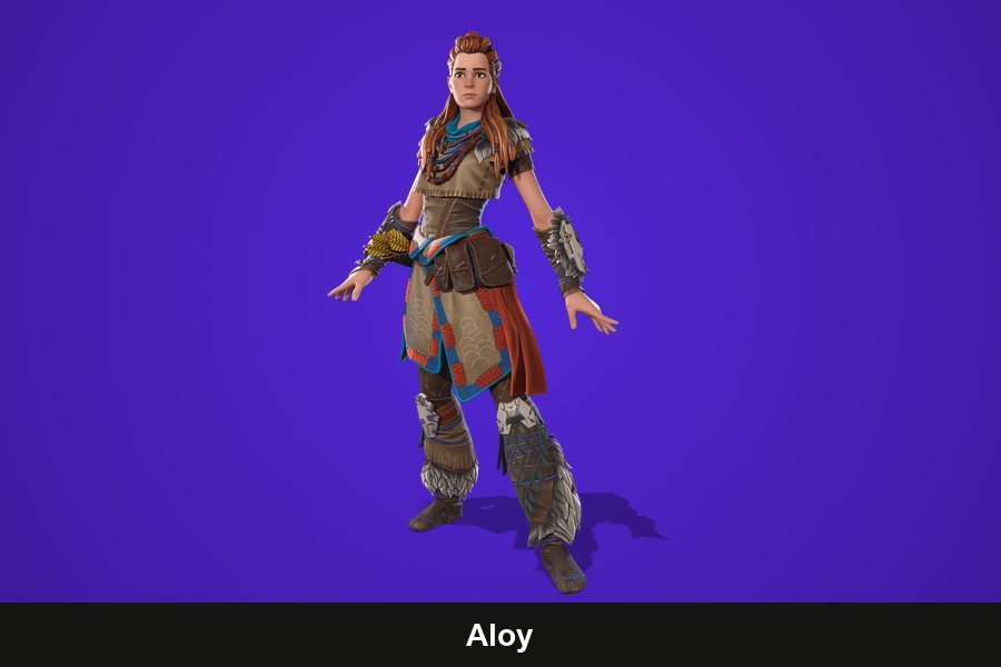 Aloy Fortnite skin