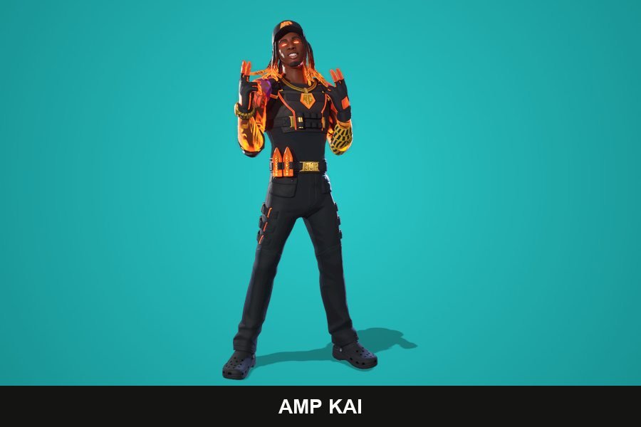 AMP KAI Fortnite skin