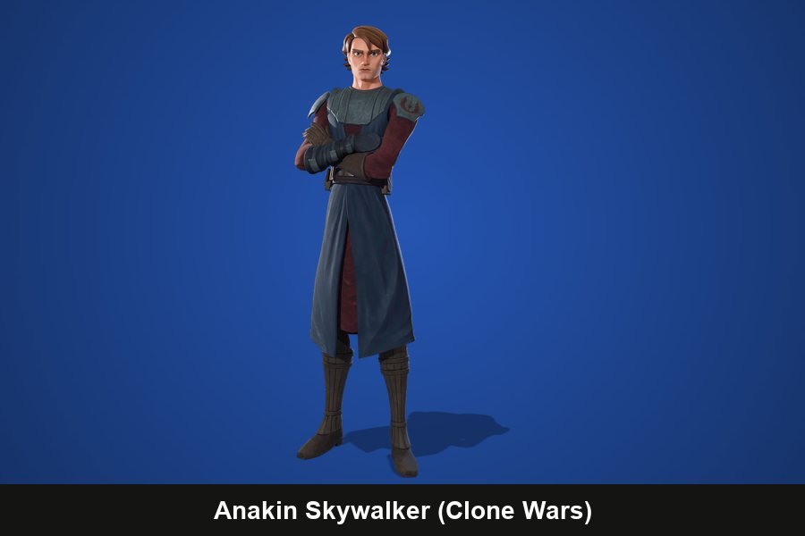 Anakin Skywalker (Clone Wars) Fortnite skin