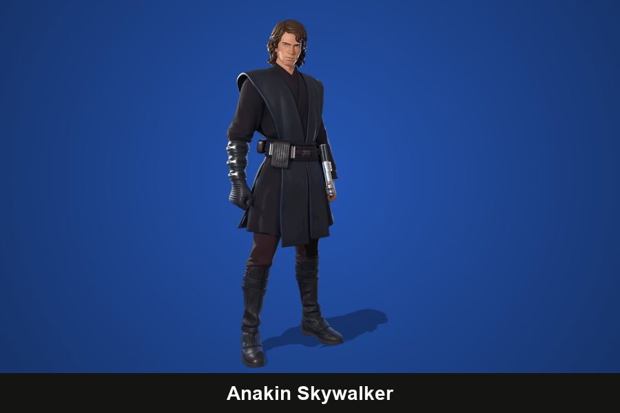 Anakin Skywalker Fortnite skin