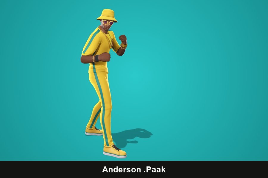 Anderson .Paak Fortnite skin