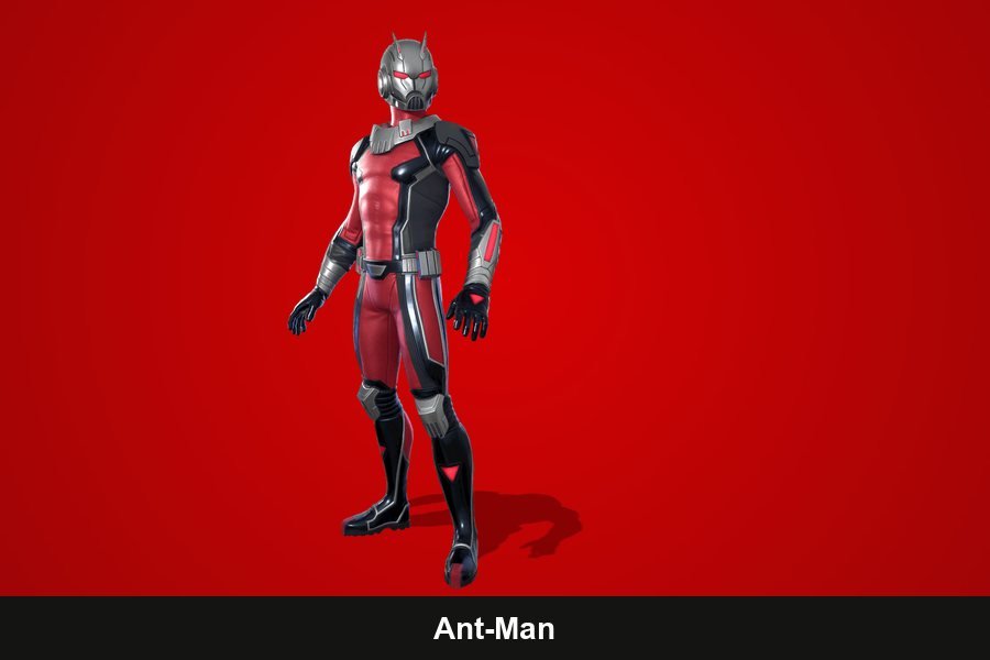 Ant-Man Fortnite skin