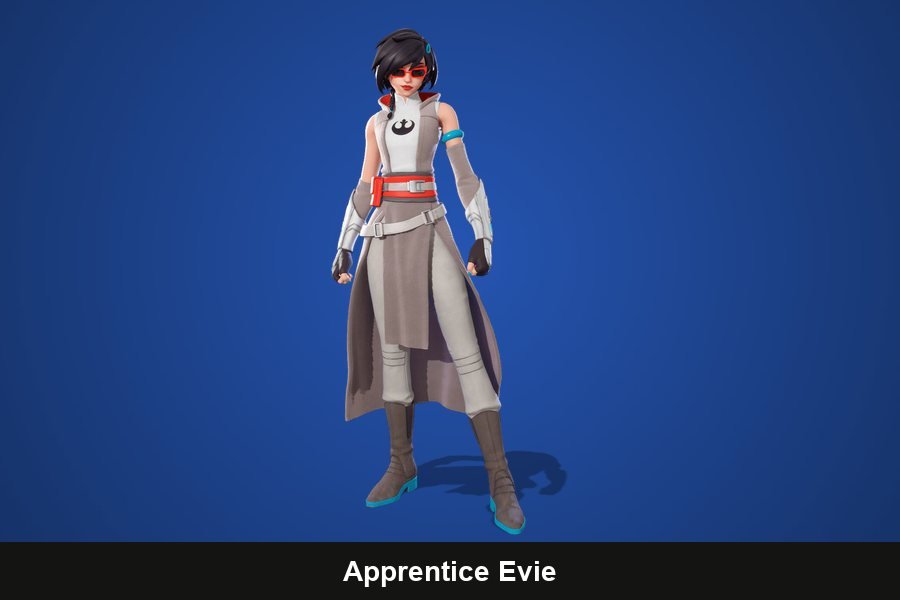 Apprentice Evie Fortnite skin