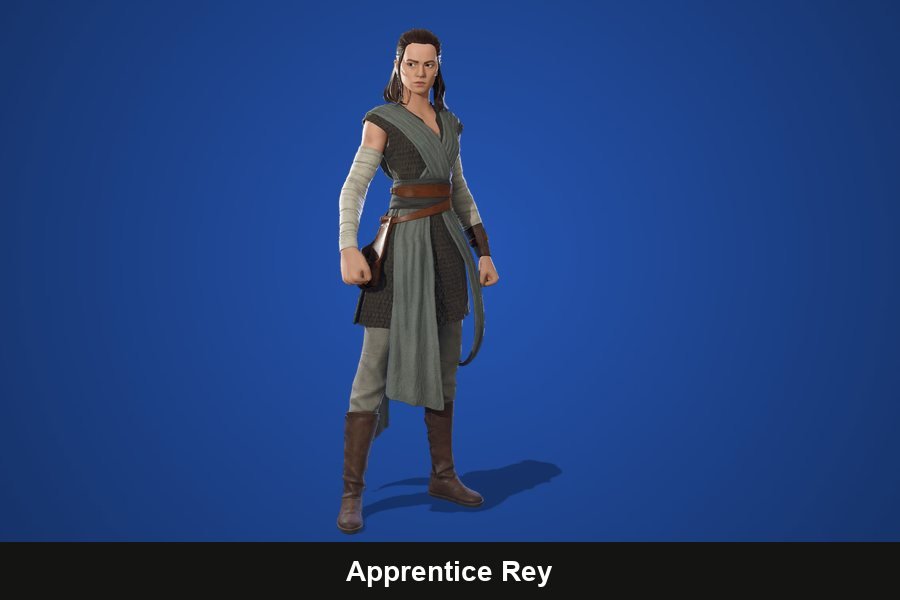 Apprentice Rey Fortnite skin