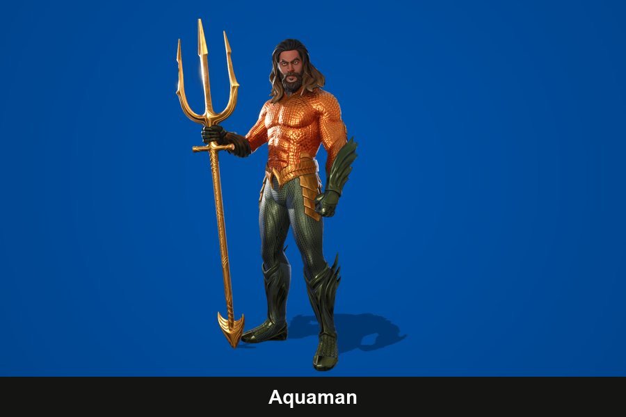 Aquaman Fortnite skin