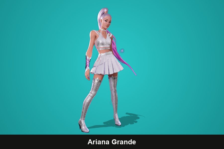 Ariana Grande Fortnite skin