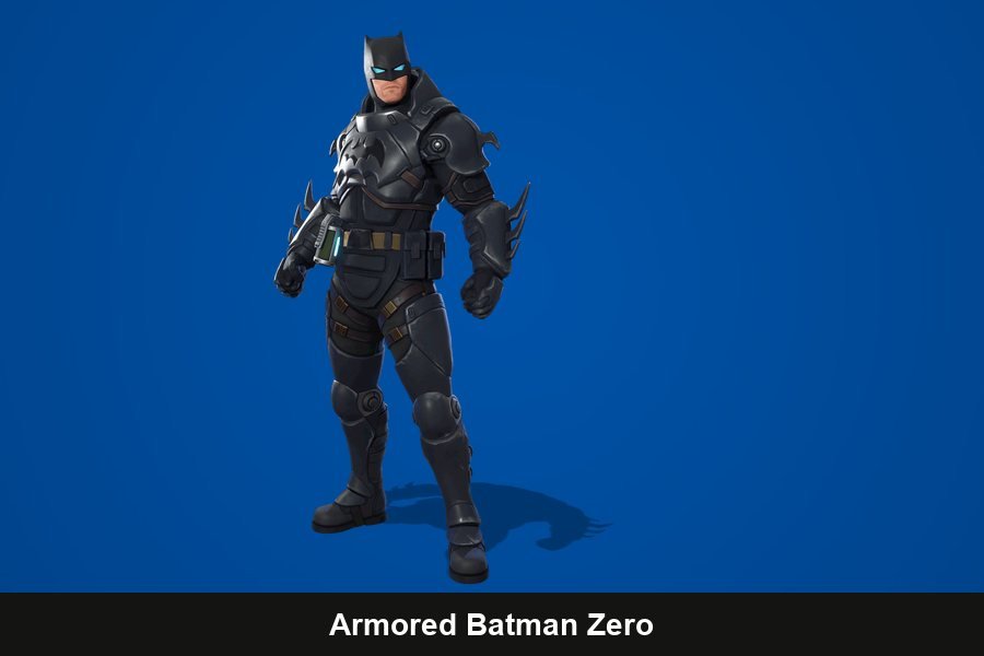 Armored Batman Zero Fortnite skin