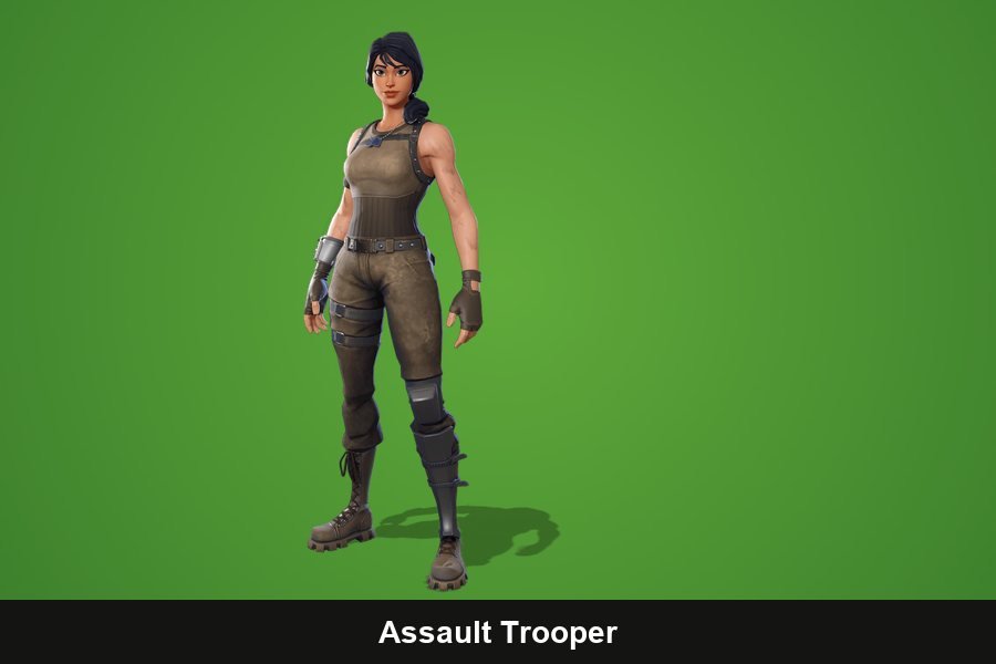 Assault Trooper Fortnite skin