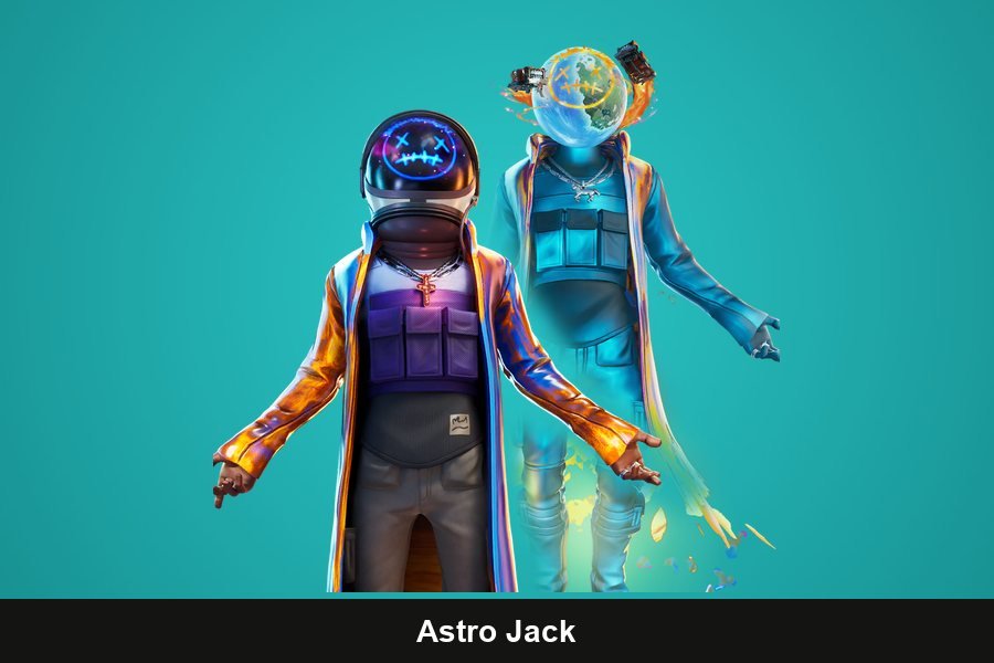 Astro Jack Fortnite skin