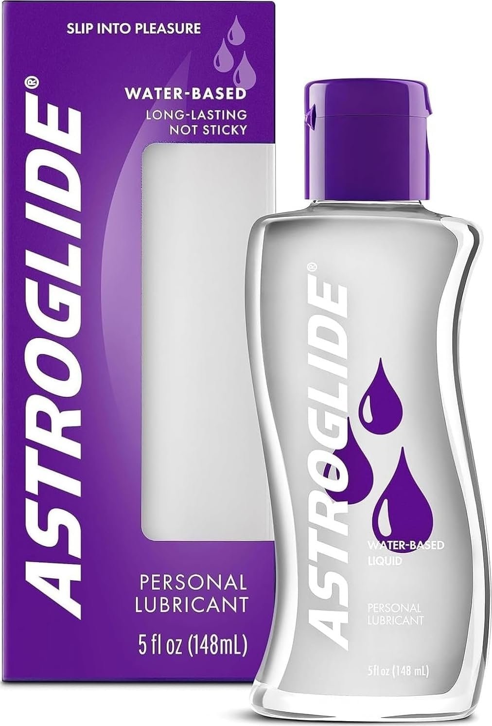 Astroglide water-based liquid personal lubricant