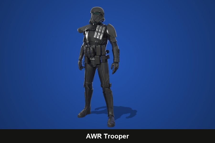 AWR Trooper Fortnite skin