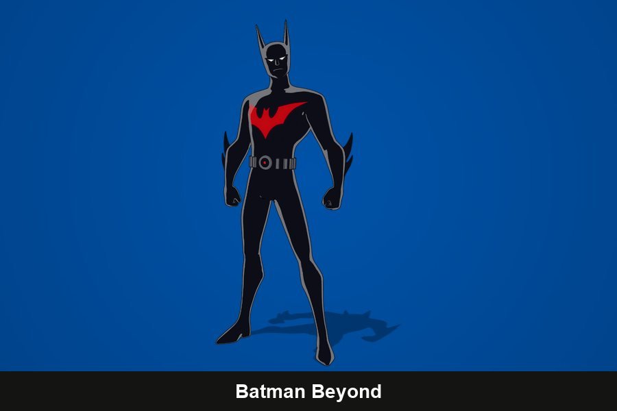 Batman Beyond Fortnite skin