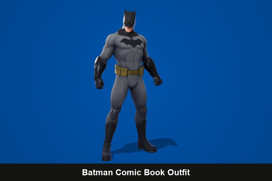 Batman Comic Book Outfit Fortnite skin