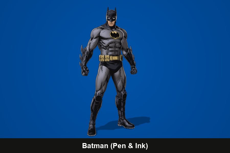Batman (Pen & Ink) Fortnite skin
