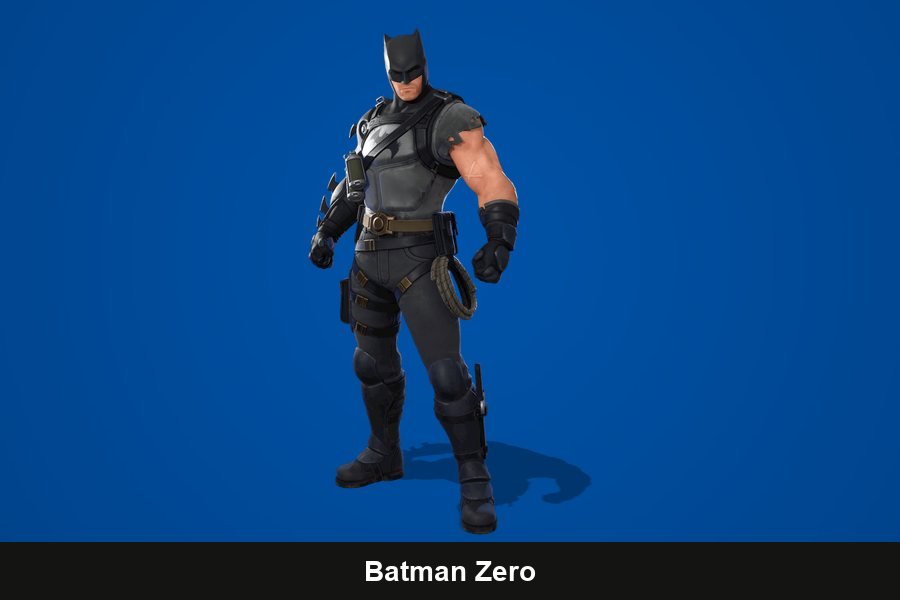 Batman Zero Fortnite skin