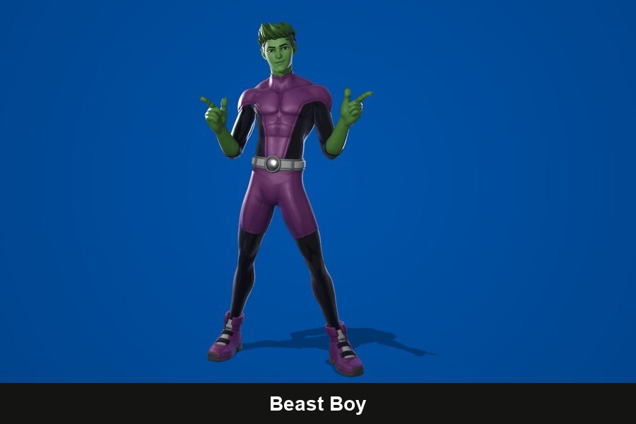 Beast Boy Fortnite skin