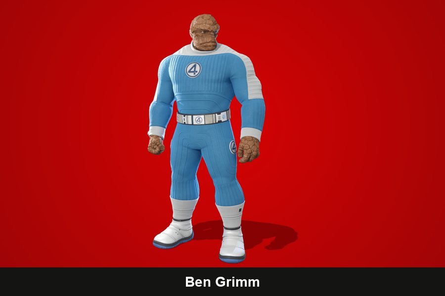Ben Grimm Fortnite skin
