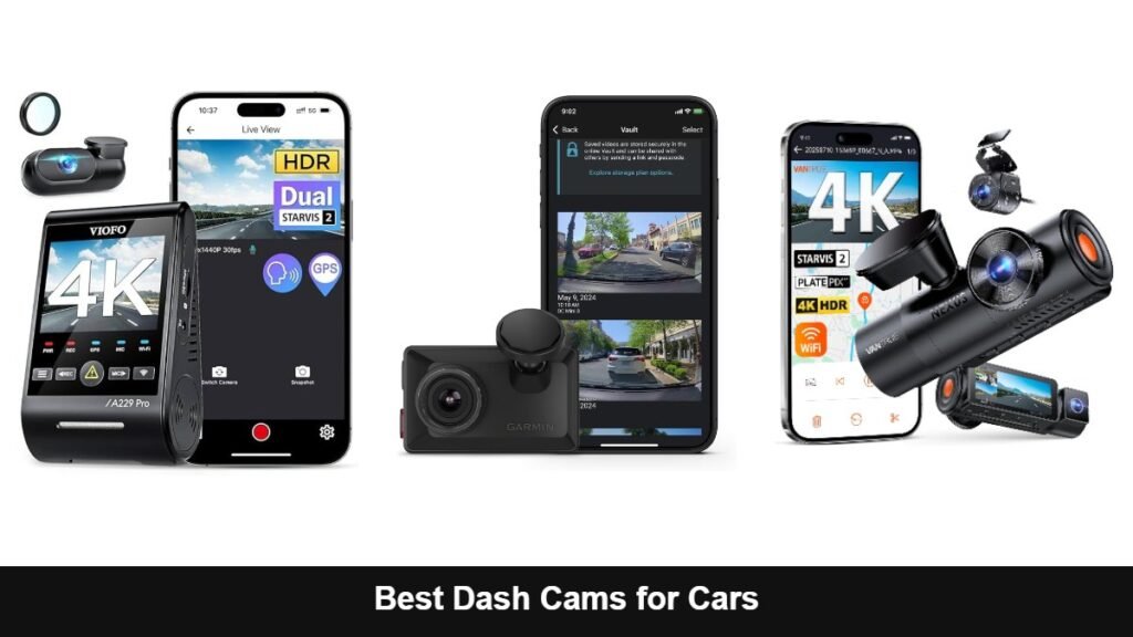 Best dash cams for cars: VIOFO A229 Pro, Garmin X310 and Vantrue N4 Pro S