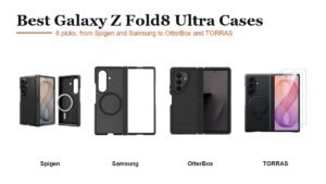 Best Samsung Galaxy Z Fold8 Ultra cases: Spigen Slim Armor Pro, Samsung Hybrid Shield, OtterBox Defender and TORRAS Q3 Spin
