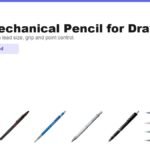 Best mechanical pencil for drawing lineup, seven models compared