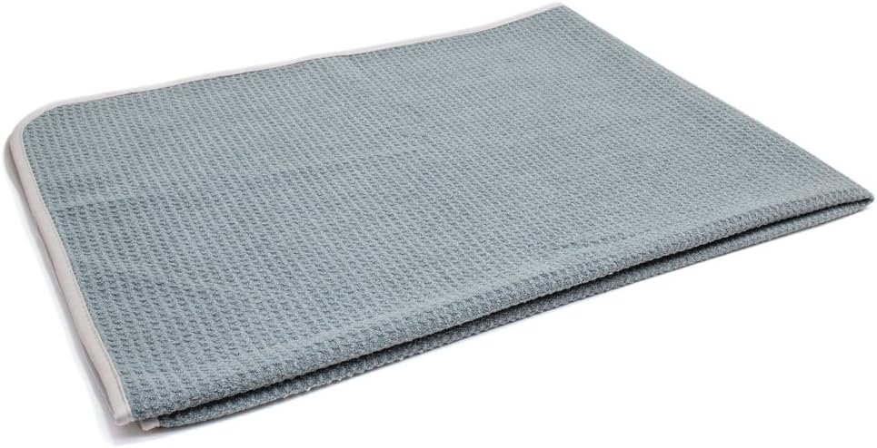 Autofiber Big Thirsty waffle weave car drying towel