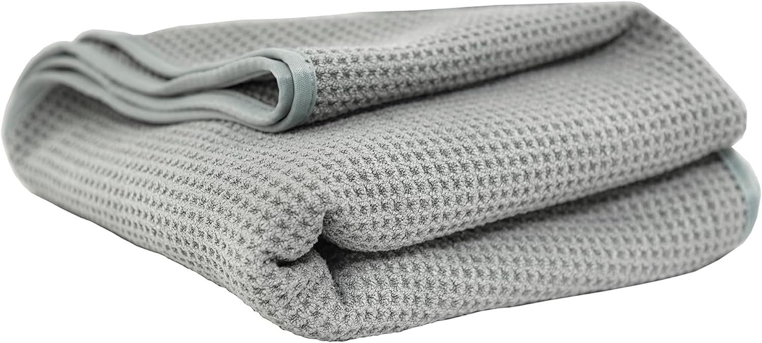 Chemical Guys waffle weave microfiber drying towel