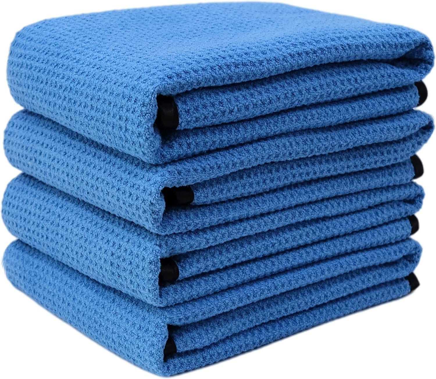 POLYTE Elite waffle microfiber drying towel 4 pack