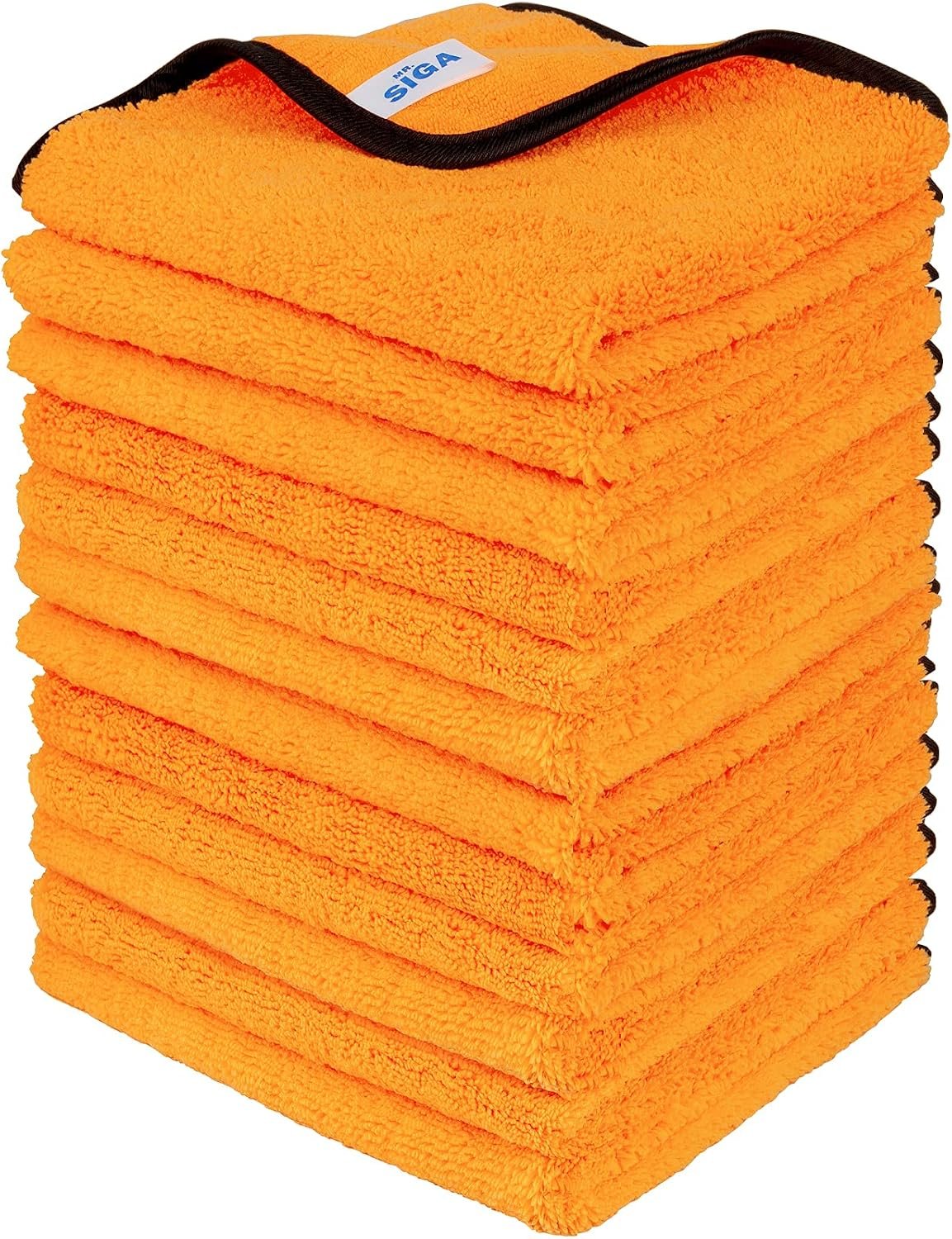 MR.SIGA professional microfiber towels for cars