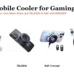 Best mobile coolers for gaming: Black Shark 6 Pro, TELESIN Cooler Pro, K&F CONCEPT MPC02 and NEEWER PA069