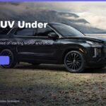 Hyundai Palisade SUV illustrating the best SUV under 50000 in the US