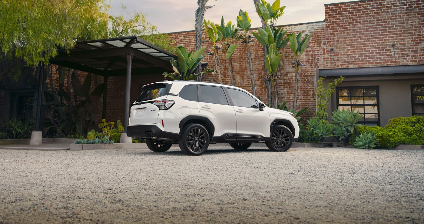 2026 Subaru Forester compact SUV