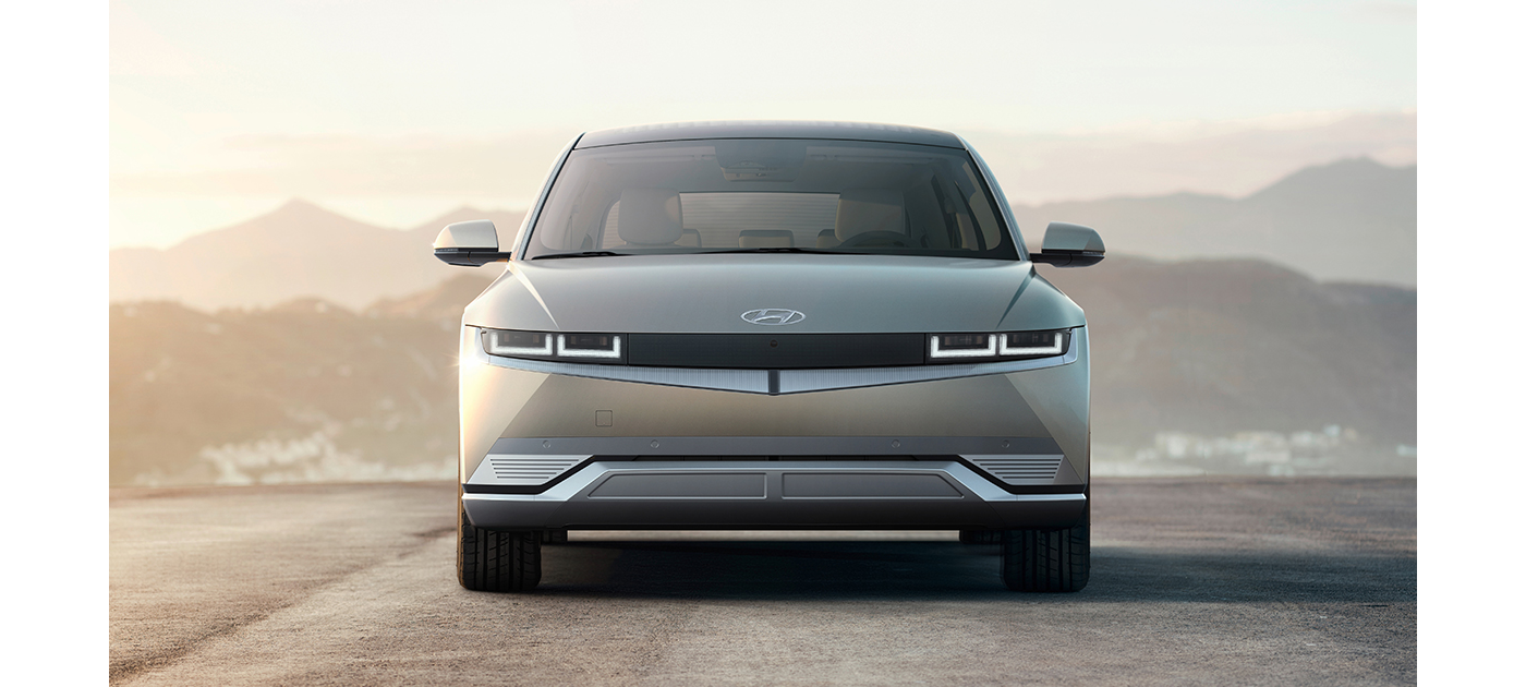 Hyundai Ioniq 5 electric SUV front view
