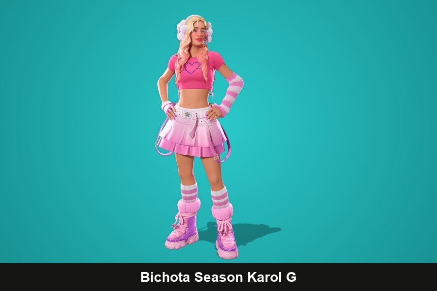 Bichota Season Karol G Fortnite skin