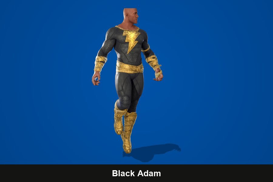 Black Adam Fortnite skin
