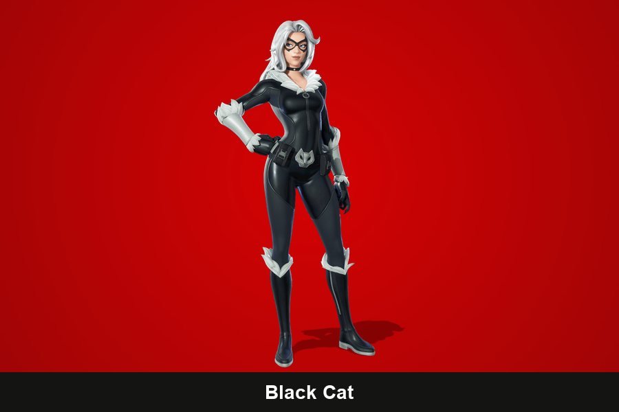 Black Cat Fortnite skin