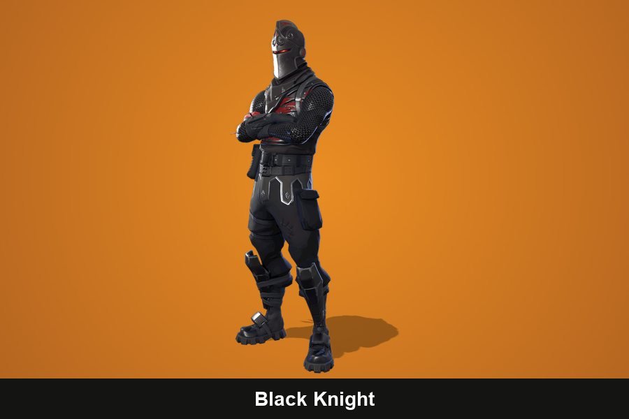 Black Knight Fortnite skin